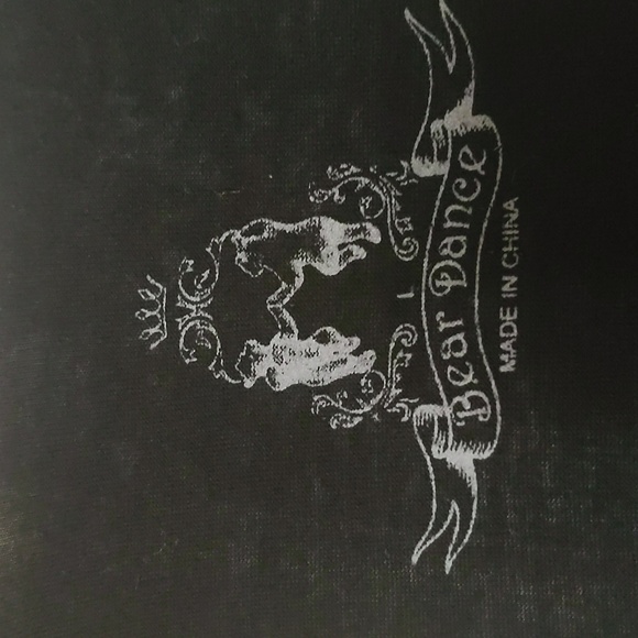 Bear Dance tank T sz L - Picture 3 of 6